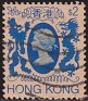 Hong Kong 1982 Characters 2 $ Multicolor Scott 399